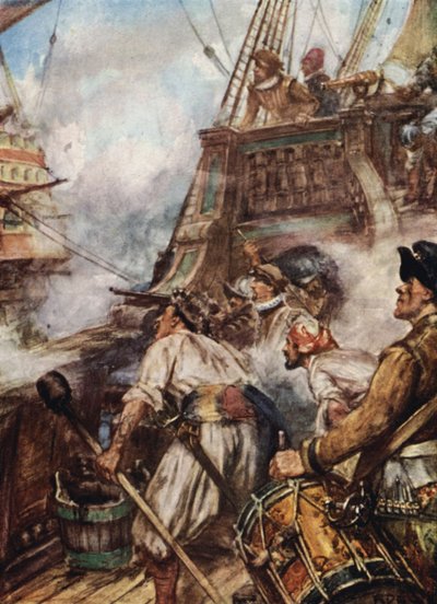 We Made the Upper Worke of Their Shippe Fly About Their Ears by Arthur David McCormick
